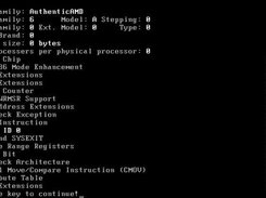 nexOS builtin shell command 'sysinfo' (part 1/2)