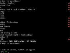 nexOS builtin shell command 'sysinfo' (part 2/2)