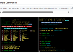 Nexphisher Screenshot 1