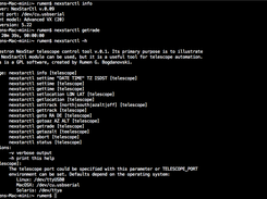 Nexstarctl tool in action.