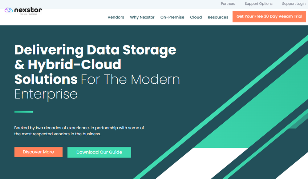 Nexstor Screenshot 1