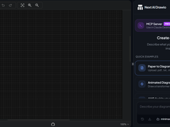 Next AI Draw.io Screenshot 1