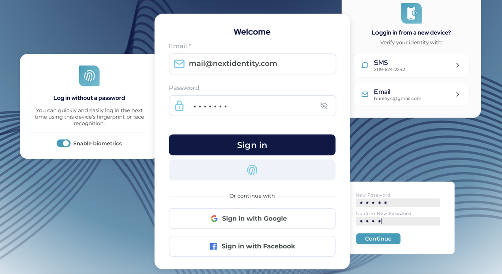 Next Identity Screenshot 1