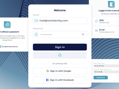 Next Identity Screenshot 1