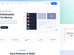 Next.js Boilerplates Screenshot 1