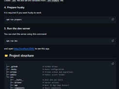 next-starter Screenshot 1