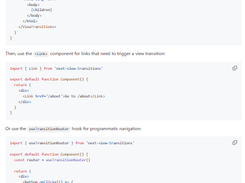 next-view-transitions Screenshot 1