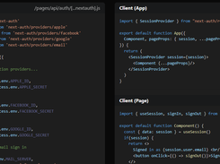 NextAuth.js Screenshot 1