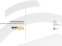 nextbase administration console