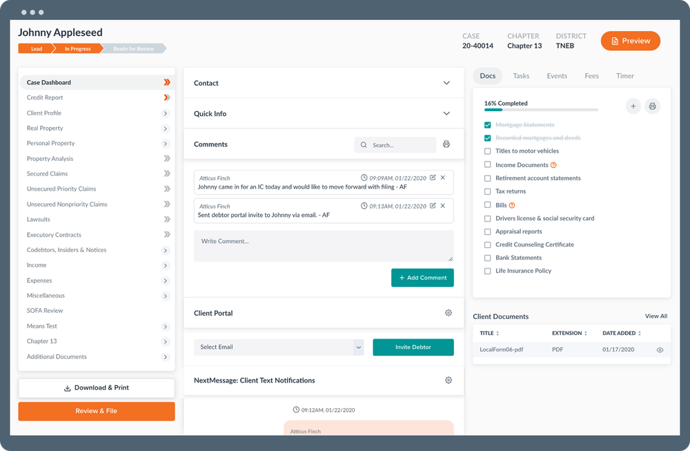 NextChapter Screenshot 1