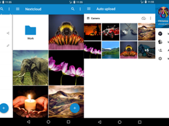 Nextcloud Android screenshots