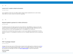 Nextcloud News App Screenshot 1