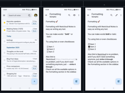 Nextcloud Notes for Android Screenshot 1