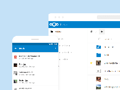 Mobile and desktop clients