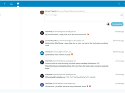 Nextcloud Social Screenshot 1