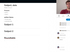 Nextcloud Text screenshot 2