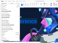 Nextcloud Office includes MS Office compatible collaborative document editing for spreadsheets, presentations etc, plus advanced Knowledge Management tools and more