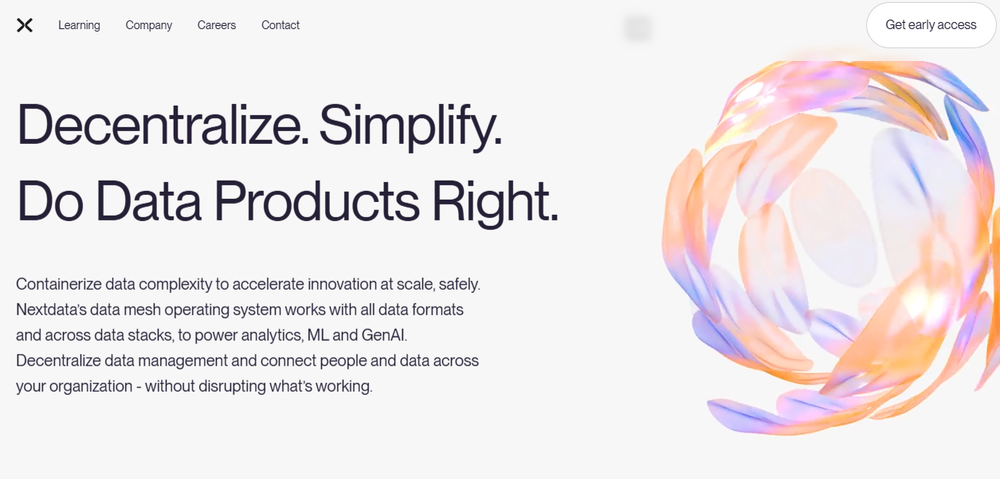 Nextdata Screenshot 1