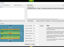 NextDFM Impedance calculate