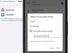 NextDNS Screenshot 3