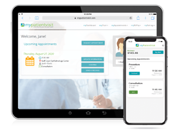 NexTech Patient Portal Screenshot 1