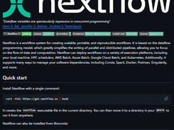nextflow Screenshot 1