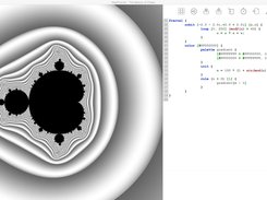 NextFractal - Real-time fractals Screenshot 1