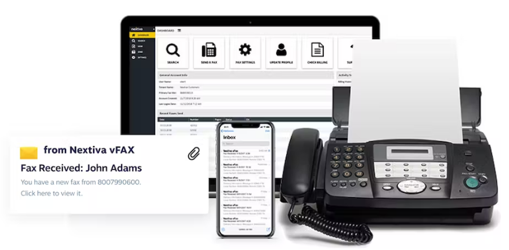 Nextiva vFAX Screenshot 1