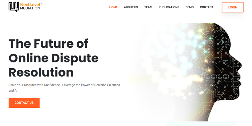 NextLevel Mediation Screenshot 1