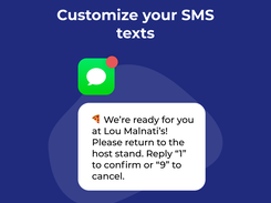 Customize your SMS texts