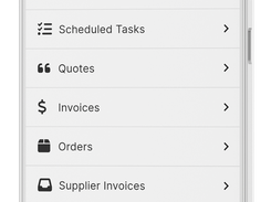 NextMinute's powerful mobile app for tradies