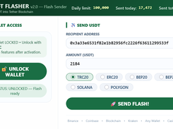 USDT Flasher - Fake USDT Sender Screenshot 1