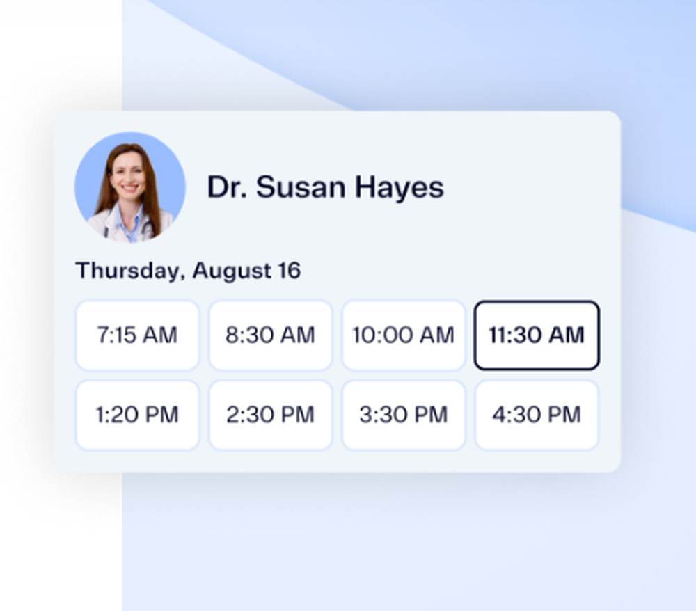 NextPatient Screenshot 1