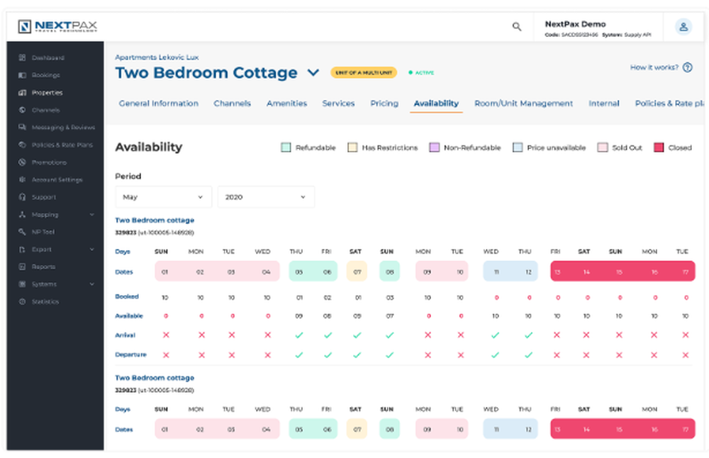 NextPax Screenshot 1