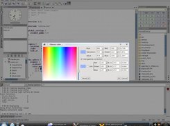 Color-picker with gamma correction (2009-06-09)