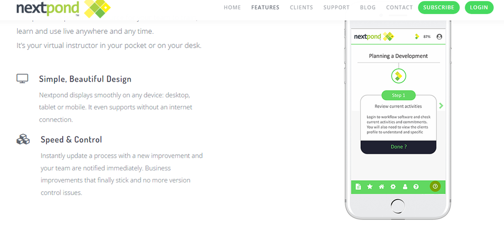 Nextpond Screenshot 1