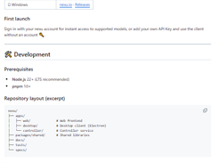 nexu Screenshot 1
