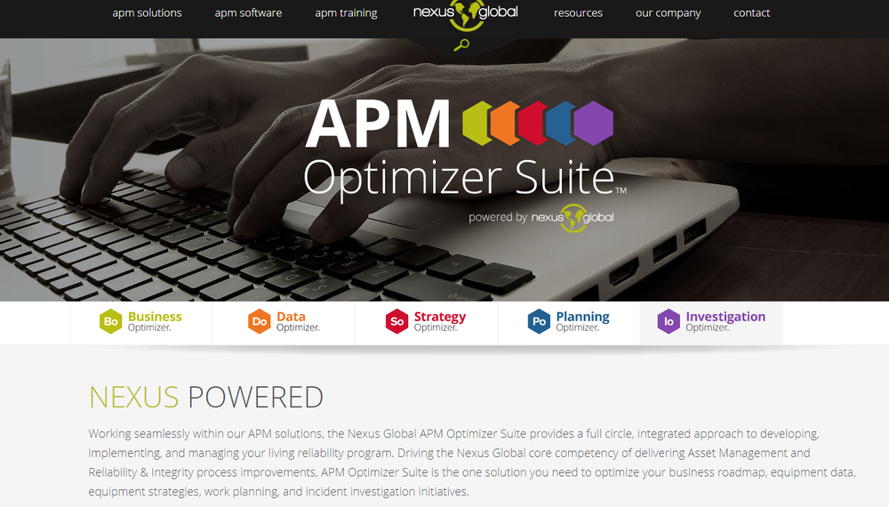 Nexus Global APM Optimizer Suite Screenshot 1