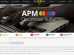 Nexus Global APM Optimizer Suite Screenshot 1