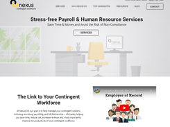 Nexus Contingent Workforce Screenshot 1