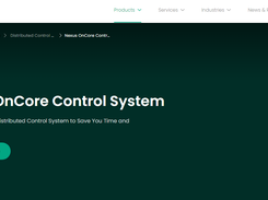 Nexus OnCore Control System Screenshot 1