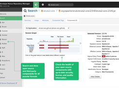 Nexus Repository OSS Screenshot 1