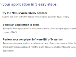 Nexus Vulnerability Scanner