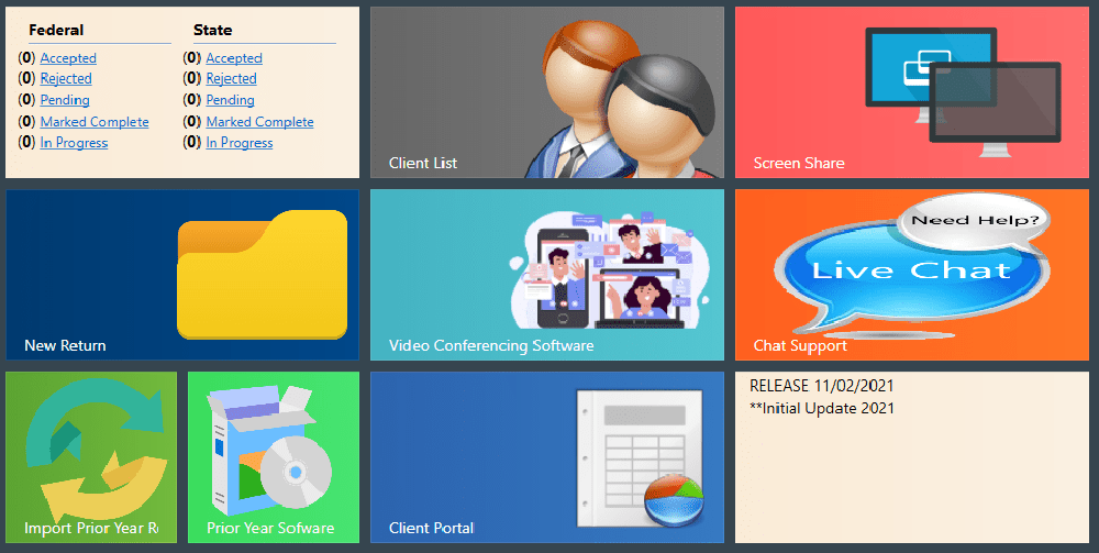 Nexus1040 Screenshot 1