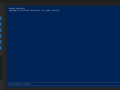 Integrated Powershell