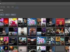 NexusM Media Server Singers Page