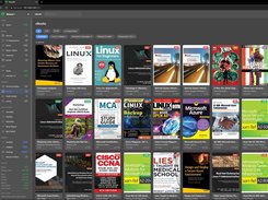NexusM Media Server eBooks Library