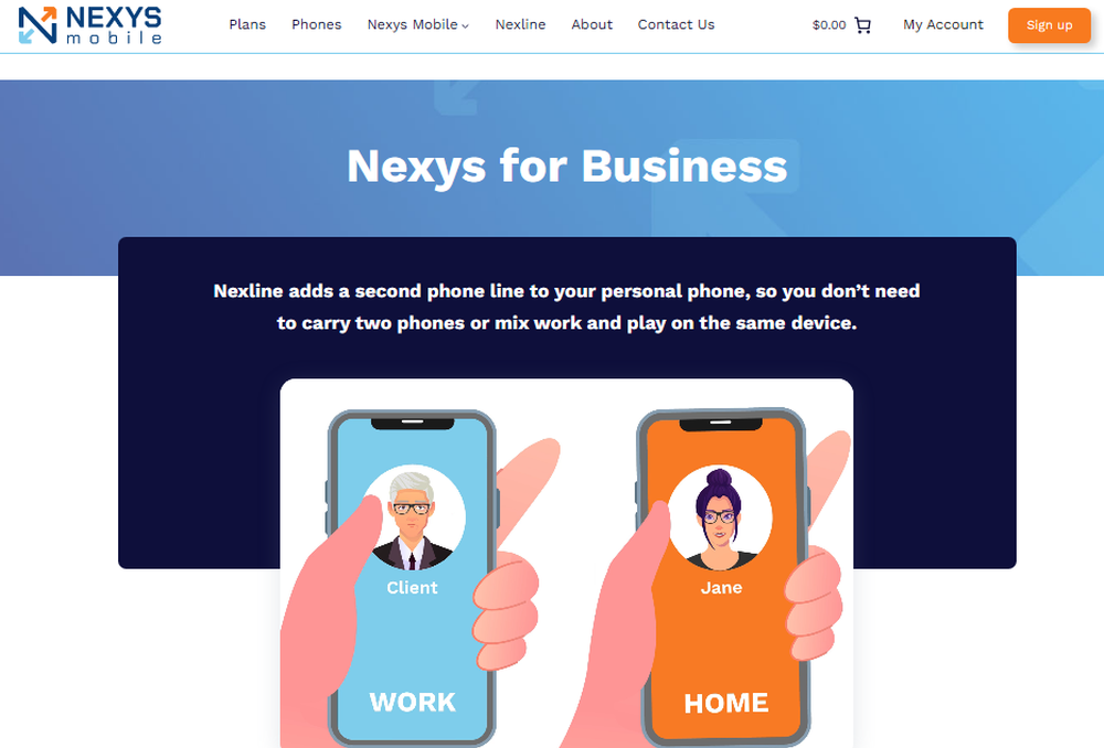 Nexys Mobile Screenshot 1