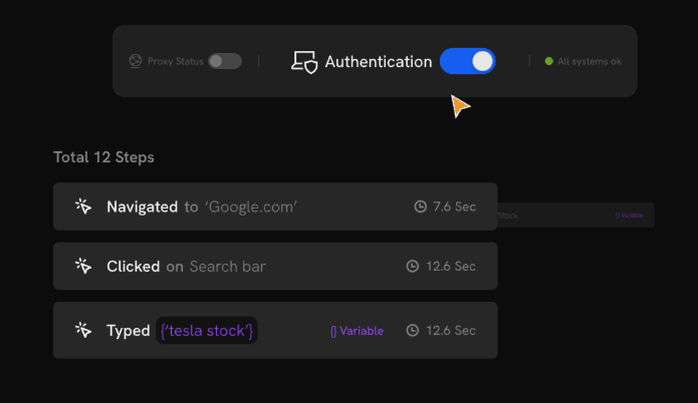 Nfig Screenshot 1
