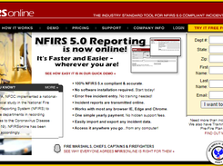 NFIRSonline  Screenshot 1